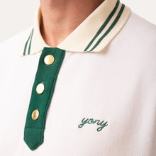 Load image into Gallery viewer, Contrast Polo Shirt