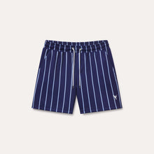 Load image into Gallery viewer, Pin Stripe Mesh Sideline Shorts