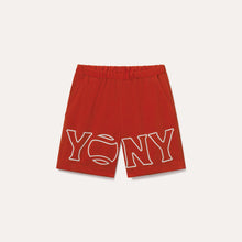 Load image into Gallery viewer, Logo Player Shorts Outline