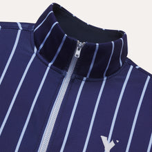 Load image into Gallery viewer, Pin Stripe Mesh Track Jacket