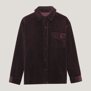 S | Corduroy Button Down