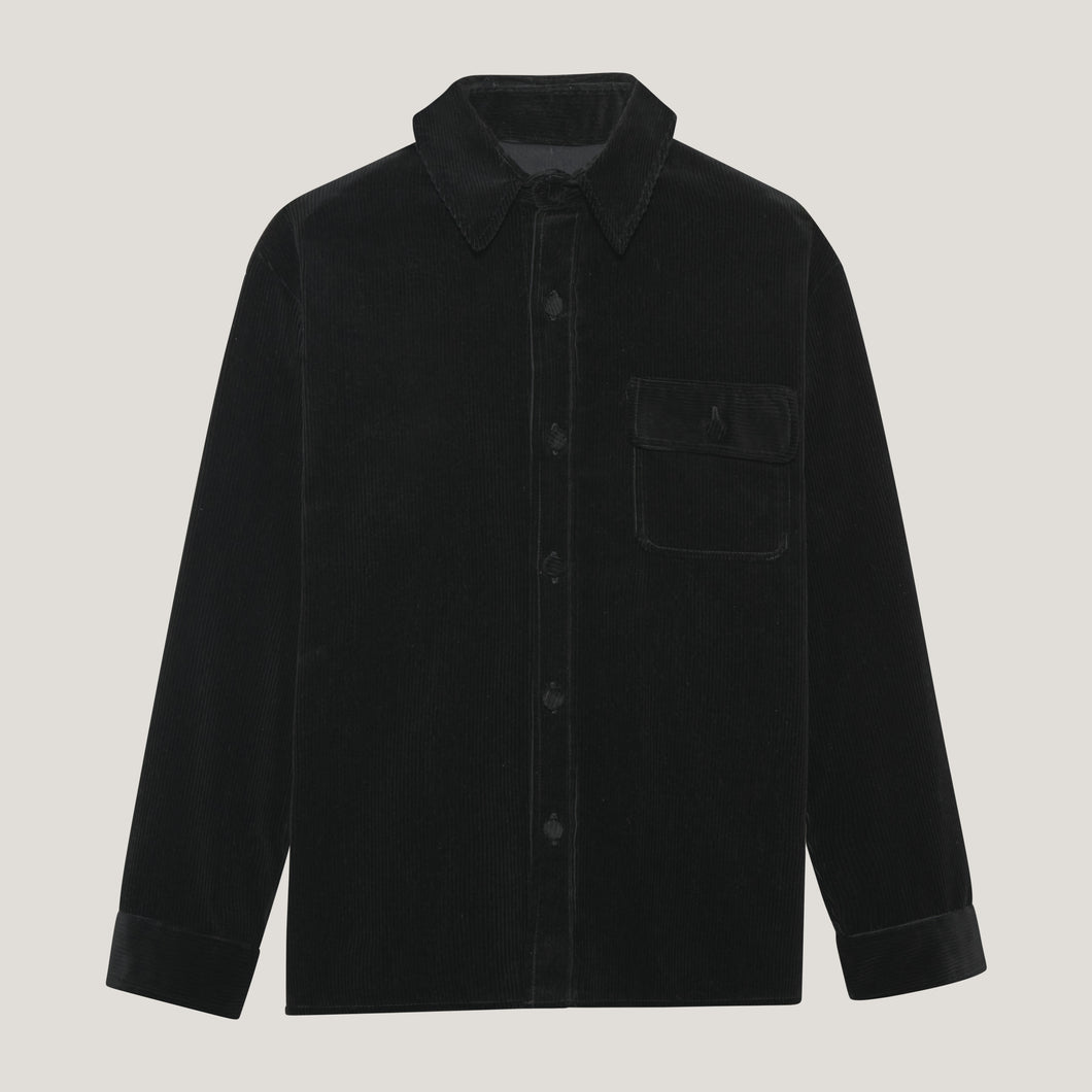 S | Corduroy Button Down