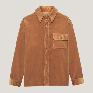 S | Corduroy Button Down