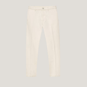 S | Cropped Creased Pants