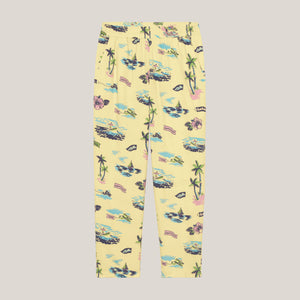 S | Summer Print Pants