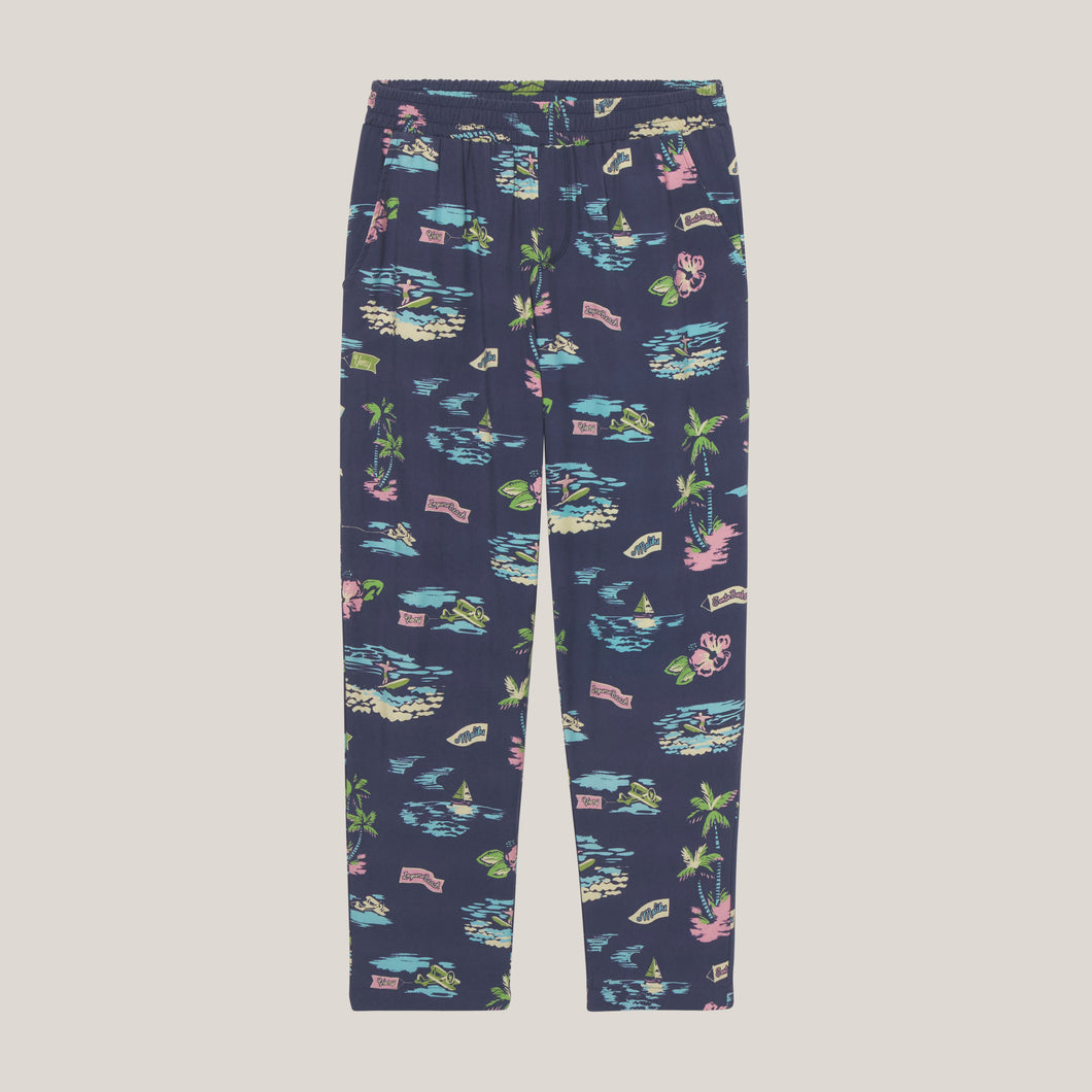 S | Summer Print Pants