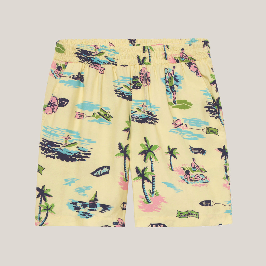 S | Summer Print Shorts