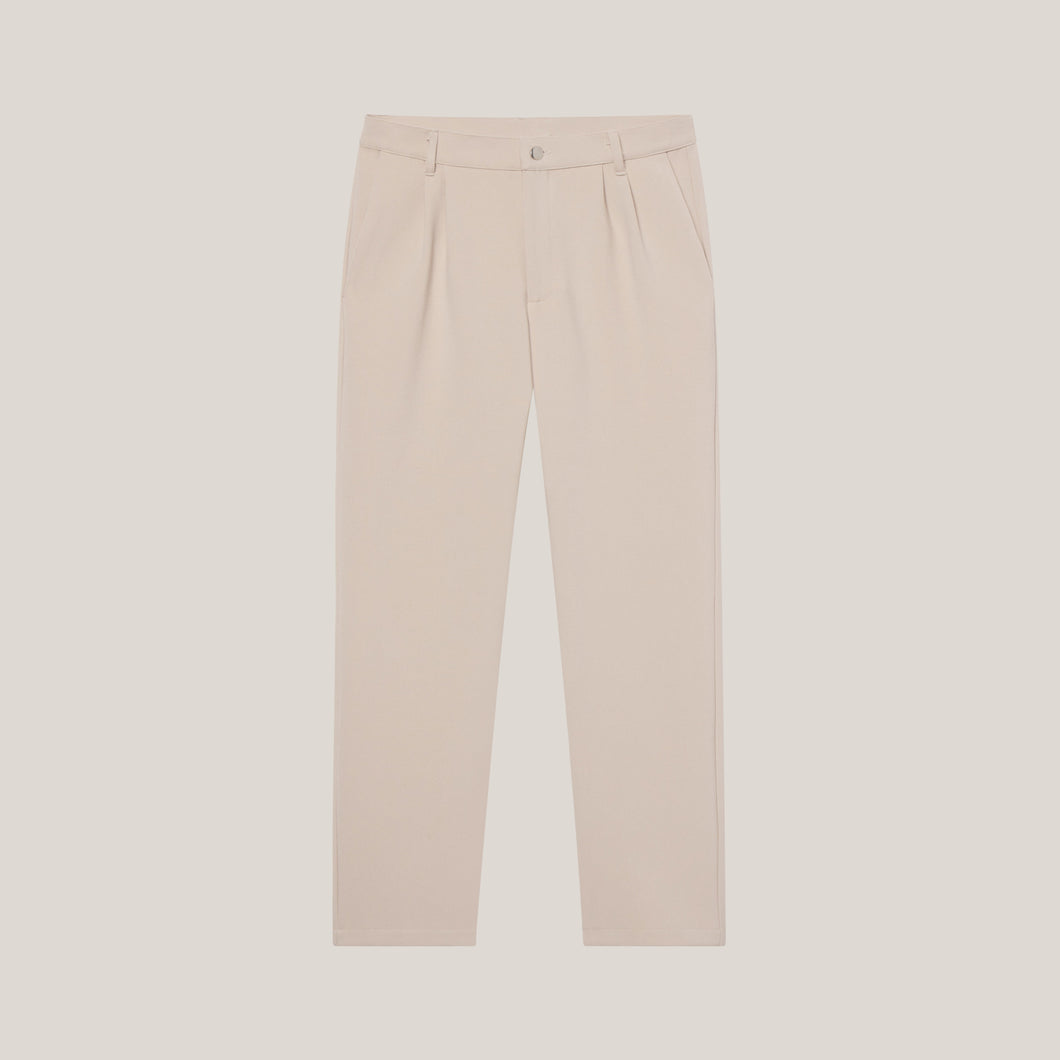 S | Double Pleated Trousers