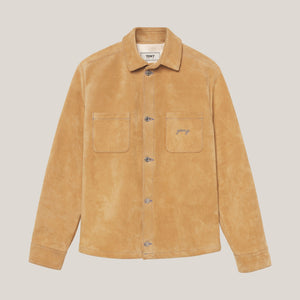 S | Suede Shirt Jacket