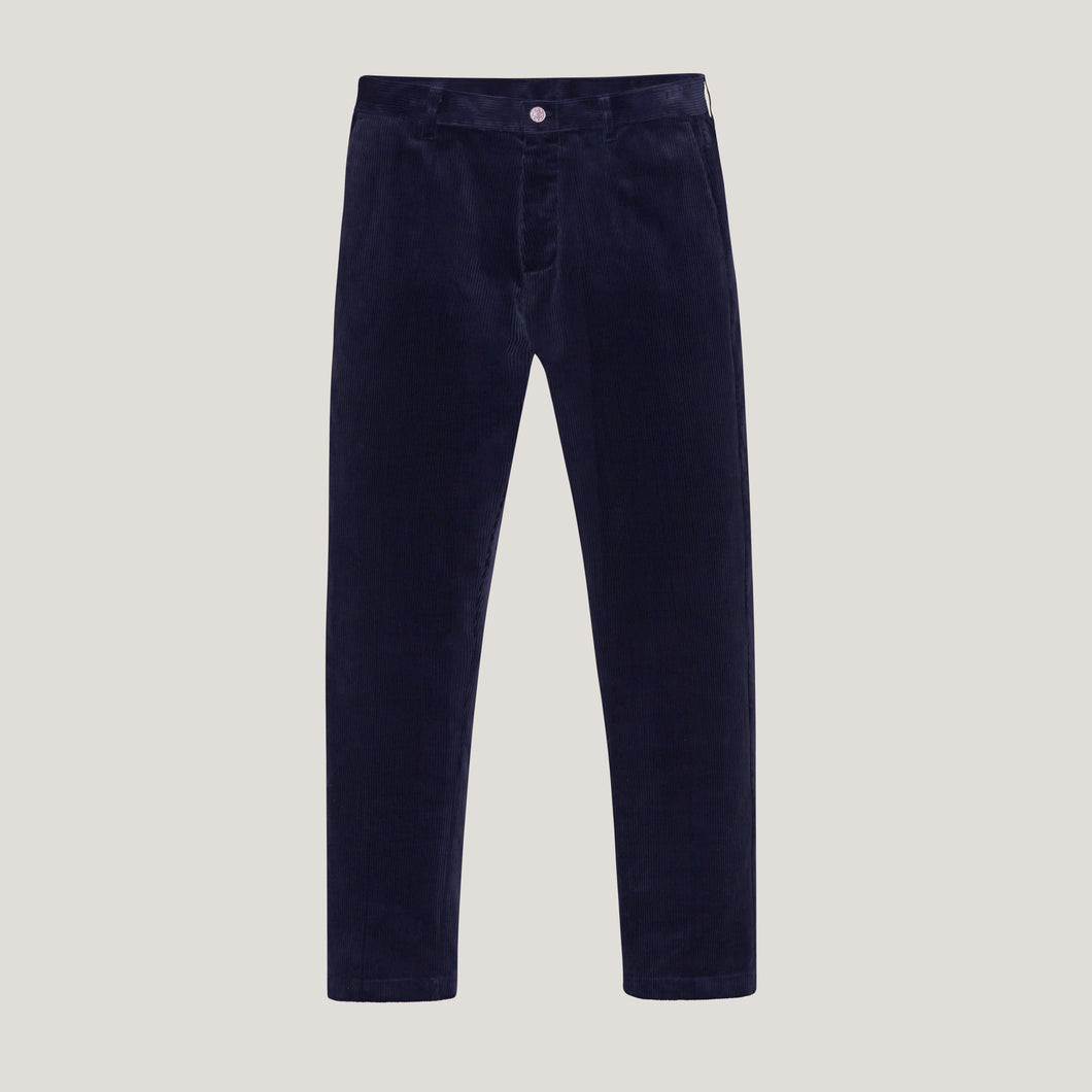 S | Corduroy Straight Leg Pants