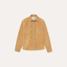 Load image into Gallery viewer, Suede Shirt Jacket
