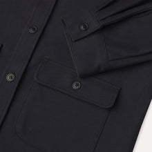 Load image into Gallery viewer, Twill Bellow Pocket Shirt Jacket
