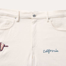 Load image into Gallery viewer, Western Embroidered Twill Pants
