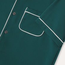 Load image into Gallery viewer, Camp Collar Shirt With Piping

