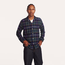 Load image into Gallery viewer, Camp Collar Flannel Shirt
