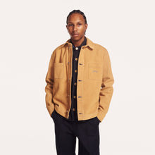 Load image into Gallery viewer, Suede Shirt Jacket
