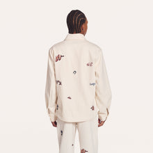 Load image into Gallery viewer, Western Embroidered Chore Jacket
