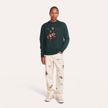 Load image into Gallery viewer, Western Embroidered Twill Pants
