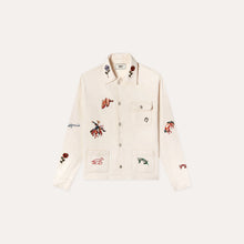Load image into Gallery viewer, Western Embroidered Chore Jacket
