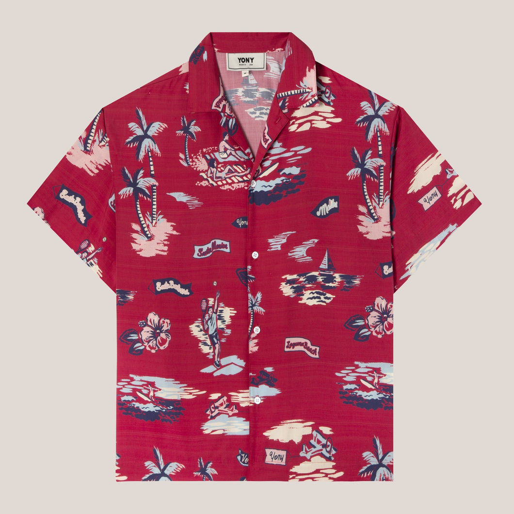 SAMPLE | YONY Summer Print Shirt