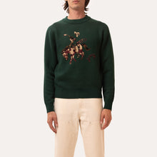 Load image into Gallery viewer, Western Jacquard Sweater

