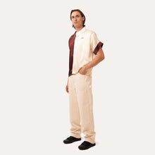 Load image into Gallery viewer, Contrast Acetate Bowling Shirt
