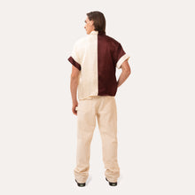Load image into Gallery viewer, Contrast Acetate Bowling Shirt
