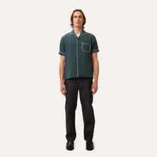 Load image into Gallery viewer, Camp Collar Shirt With Piping
