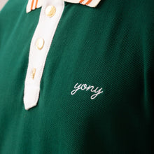 Load image into Gallery viewer, Contrast Polo Shirt
