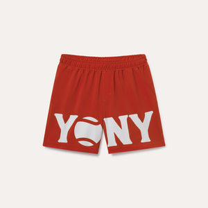 Logo Player Shorts Fill