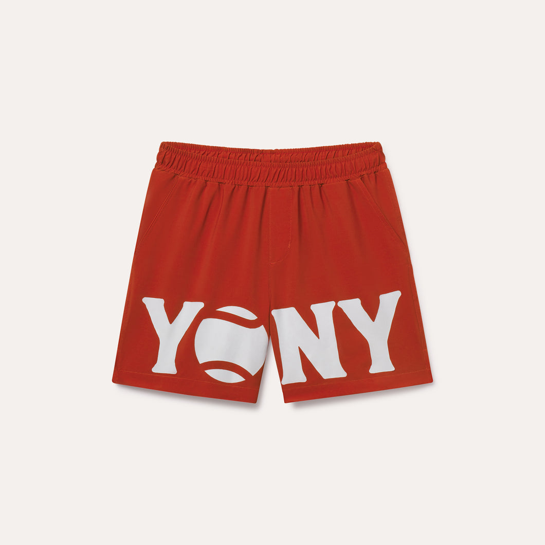 Logo Player Shorts Fill