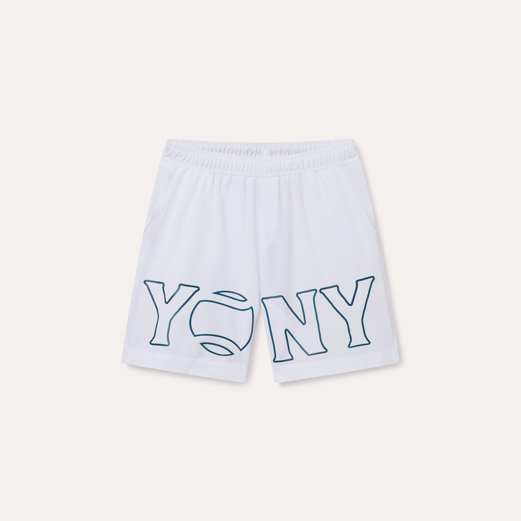 Logo Player Shorts Outline