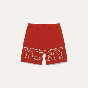 Logo Player Shorts Outline