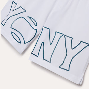 Logo Player Shorts Outline