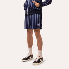 Load image into Gallery viewer, Pin Stripe Mesh Sideline Shorts
