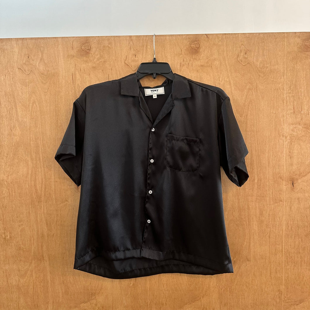 S | The Show Camp Collar Shirt