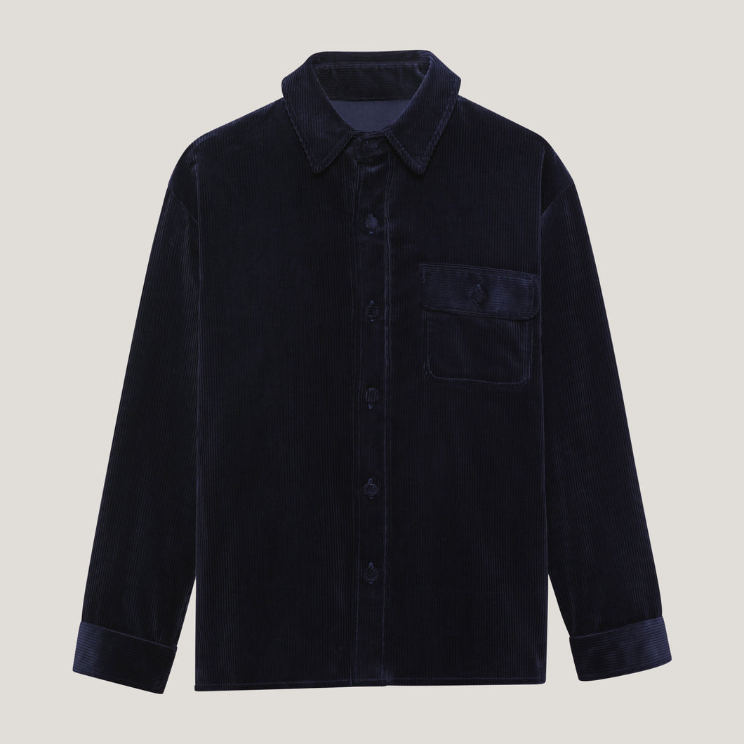 S | Corduroy Button Down