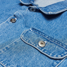 Load image into Gallery viewer, Denim Chore Jacket
